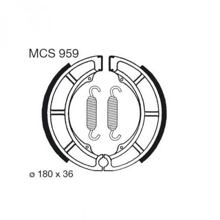 Saboti de frana LUCAS MCS 959